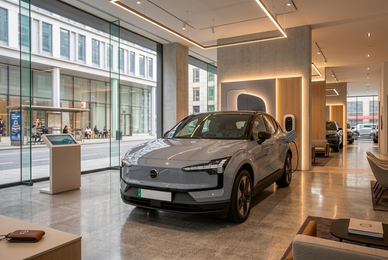 VOLVO EX30 200kW SM Extended Range Plus 69kWh 5dr Auto